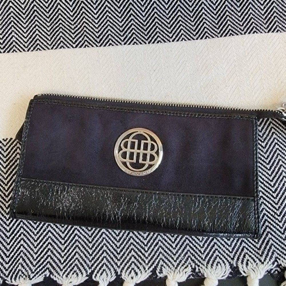 Dana BUCHAMAN Black Wristlet